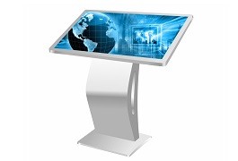 Kiosk màn hình cảm ứng Flat Screen Digital Lcd Advertising